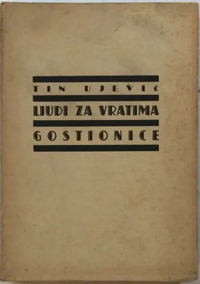 Naslovnica: Ljudi za vratima gostionice
