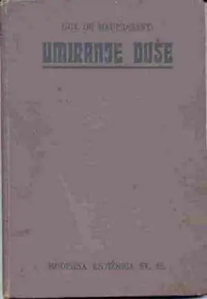 Naslovnica: Umiranje duše - izabrane novele