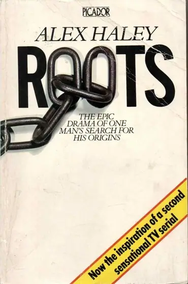 Naslovnica: Haley, Alex: Roots (Picador Books)