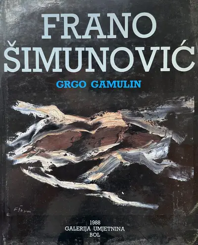 Naslovnica: Frano Šimunović