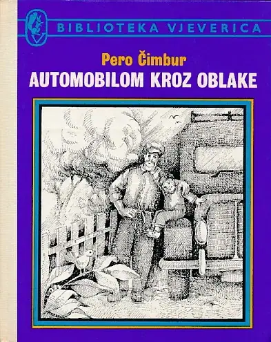 Naslovnica: Automobilom kroz oblake