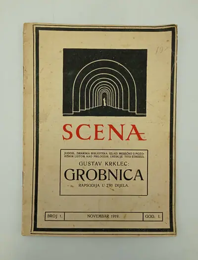 Naslovnica: Grobnica