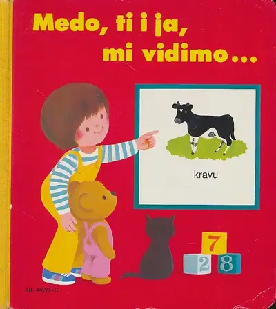 Naslovnica: Medo, ti ija, mi vidimo...
