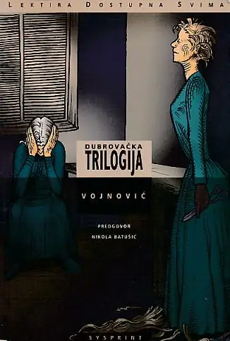 Naslovnica: Dubrovačka trilogija