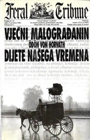 Naslovnica: Vječni malograđanin – dijete našeg vremena
