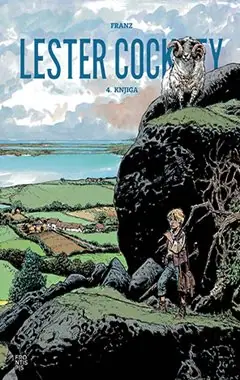 Naslovnica: Lester Cockney - 4. knjiga