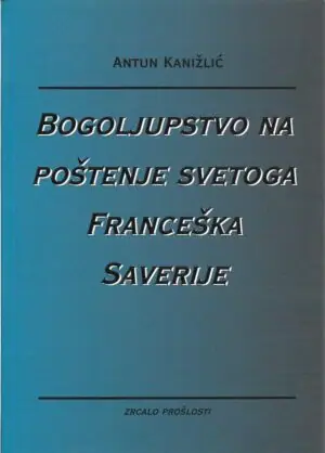 Naslovnica: Bogoljupstvo na poštenje svetoga Franceška Saverije