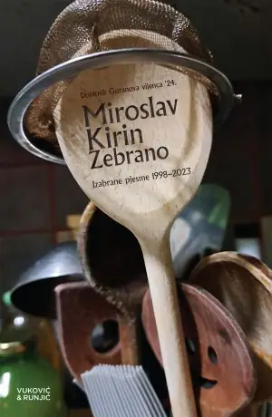 Naslovnica: Zebrano · Pjesme 1998.–2023.