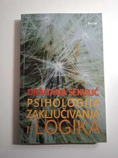 Naslovnica: Psihologija zaključivanja i logika