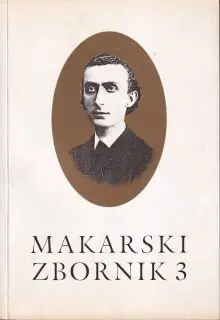 Naslovnica: MAKARSKI ZBORNIK 3: don Kažimir Ljubić: 1835. - 1897.: život i djelo