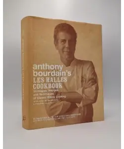 Naslovnica: Anthony Bourdain's Les Halles cookbook: Strategies, Recipes, and Techniques of Classic Bistro Cooking