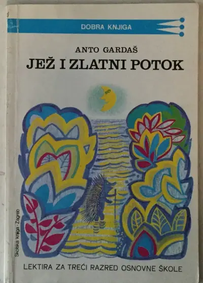 Naslovnica: Jež i zlatni potok