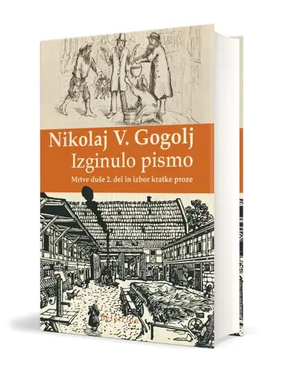 Naslovnica: Izginulo pismo