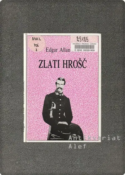 Naslovnica: Zlati hrošč