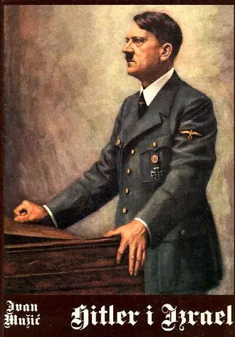 Naslovnica: Hitler i Izrael
