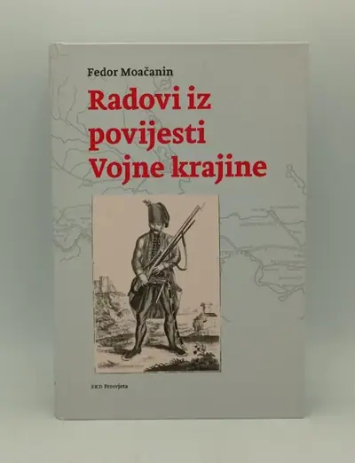 Naslovnica: Radovi iz povijesti Vojne krajine