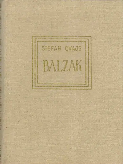 Naslovnica: Balzac