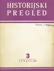 Naslovnica: Historijski pregled VIII/3/1962
