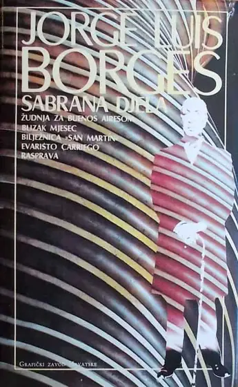 Naslovnica: Žudnja za Buenos Airesom / Blizak mjesec / Bilježnica “San Marin” / Everisto Carriego / Rasprava