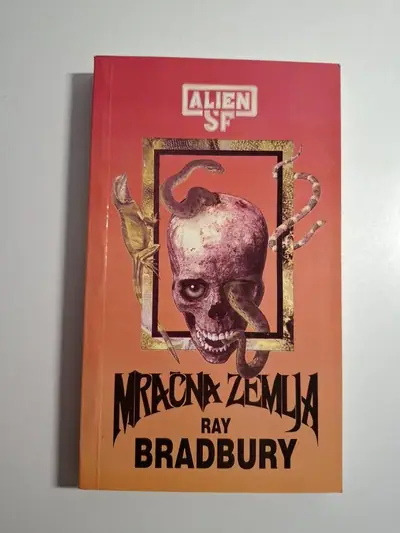 Naslovnica: Mračna zemlja , Alien SF