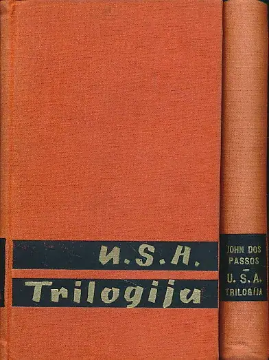 Naslovnica: U.S.A. trilogija