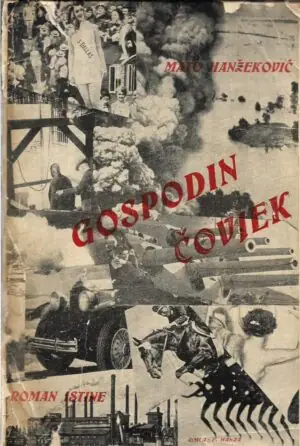 Naslovnica: Gospodin čovjek