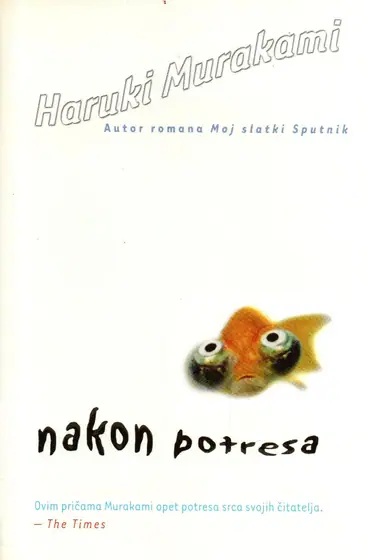 Naslovnica: Nakon potresa