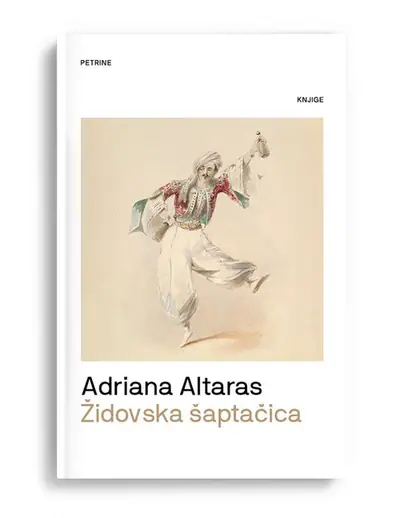 Naslovnica: Židovska šaptačica