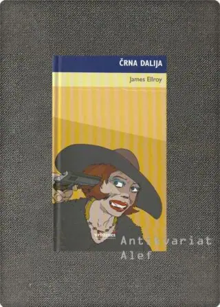 Naslovnica: Crna Dalija