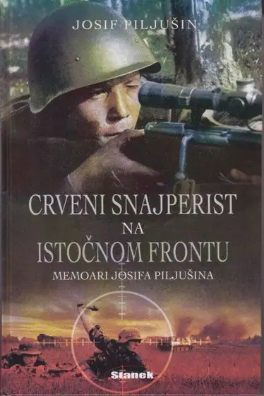Naslovnica: Crveni snajperist na istočnom frontu