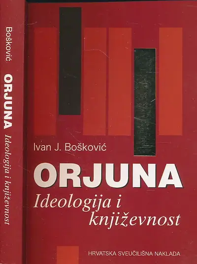 Naslovnica: Orjuna – ideologija i književnost