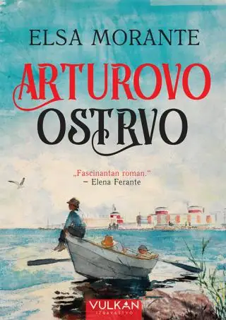 Naslovnica: Arturovo ostrvo