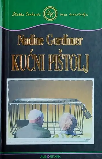 Naslovnica: Kućni pištolj