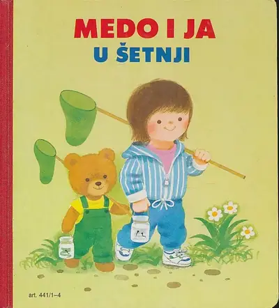 Naslovnica: Medo i ja u šetnji