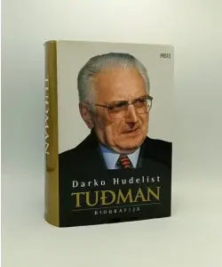 Naslovnica: Tuđman. Biografija