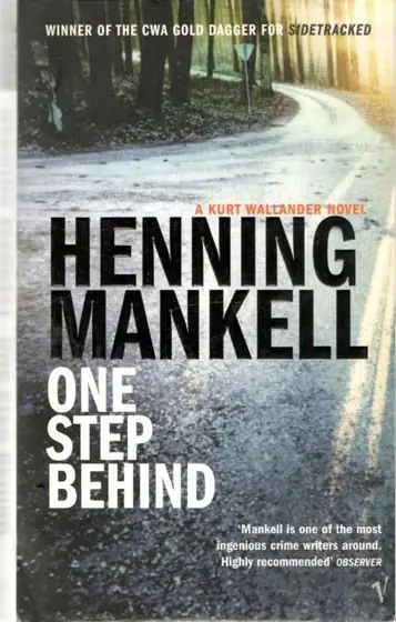 Naslovnica: Kurt Wallander #7- One Step Behind