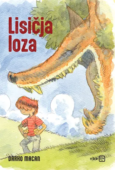 Naslovnica: Slika naslovnice Lisičja loza