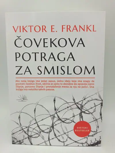 Naslovnica: Čovekova potraga za smislom