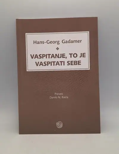 Naslovnica: Vaspitanje, to je vaspitati sebe