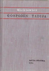 Naslovnica: Gospodin Tadija