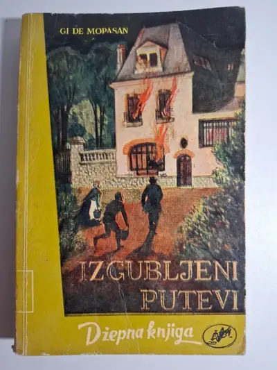 Naslovnica: Izgubljeni putevi