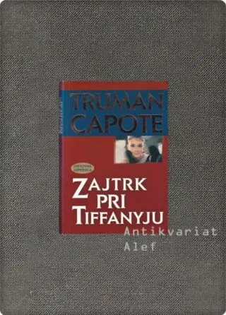 Naslovnica: Zajtrk pri Tiffanyju