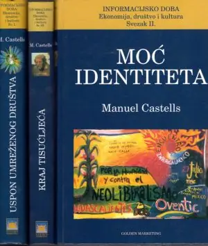 Naslovnica: Uspon umreženog društva/Moć identiteta/Kraj tisućljeća (komplet)