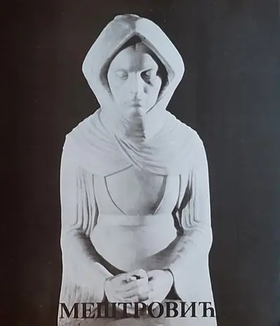 Naslovnica: Ivan Meštrović 1883-1962.