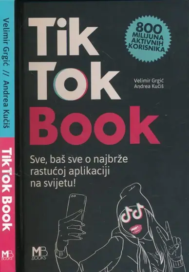 Naslovnica: TikTok Book