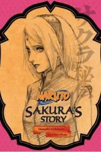Naslovnica: Naruto: Sakura s Story - Love Riding on the Spring Breeze [novel]