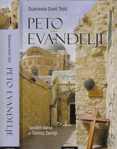 Naslovnica: Peto evanđelje