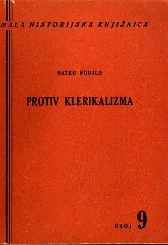 Naslovnica: Protiv klerikalizma