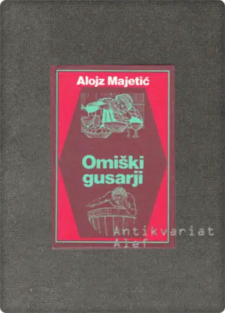 Naslovnica: Omiški gusarji