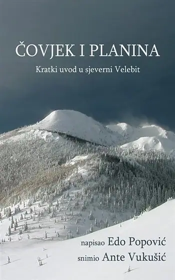 Naslovnica: Čovjek i planina